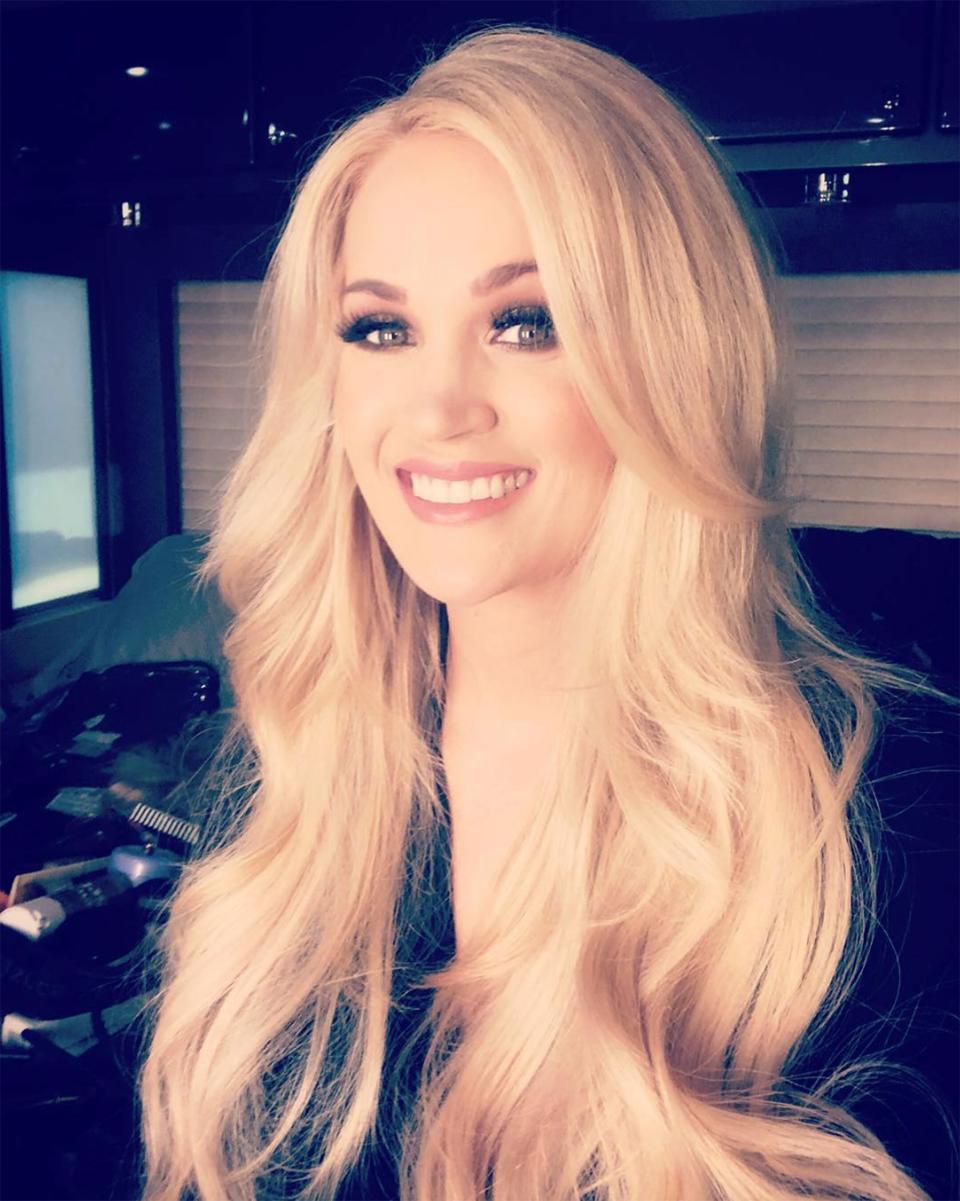 This mama knows that the show must go on — even if you have to pump. Prior to her 2019 Academy of Country Music Awards performance, Underwood showed fans on Instagram how she took care of her mom duties while prepping to hit the stage. "Getting ready for my performance... also pumping. 😬😂🤷‍♀️" she wrote alongside a selfie she took in full stage makeup and hair, tacking on the hashtags “#Multitasking,” “#ACMAwards,” “#Southbound” and “#LetsDoThis.” Underwood, who welcomed her second child <a href="https://people.com/parents/carrie-underwood-welcomes-son-jacob-bryan-photos/" rel="nofollow noopener" target="_blank" data-ylk="slk:Jacob Bryan;elm:context_link;itc:0;sec:content-canvas" class="link ">Jacob Bryan</a> on January 23, clearly has this multitasking thing down.