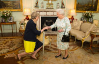 Former British Prime Minister Theresa May spent many occasions with the Queen during her time leading the nation. In the House of Commons, May shared some heartfelt and warm memories of the moments she shared with Her Majesty. Recalling a picnic at Balmoral, at which the ex-PM had a fromage faux pas, she said: "I remember one picnic at Balmoral, which was taking place in one of the bothies on the estate. “The hampers came from the castle, and we all mucked in to put the food and drink out on the table. ”I picked up some cheese, put it on a plate and was transferring it to the table. The cheese fell on the floor. I had a split-second decision to make. “I picked up the cheese, put it on the plate and put it on the table. I turned round to see that my every move had been watched very carefully by Her Majesty the Queen. “I looked at her. She looked at me and she just smiled. And the cheese remained on the table.”