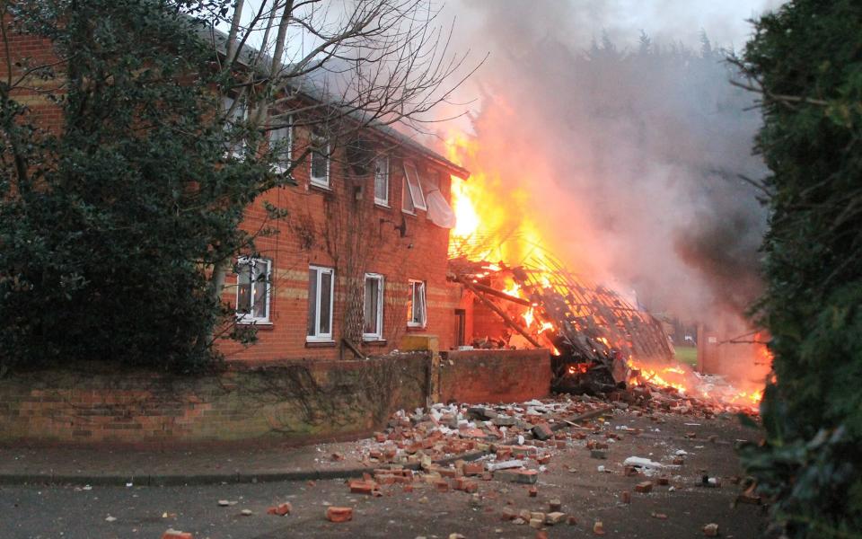 Oxford explosion: One person remains missing after pregnant woman hurt in huge blast at flats