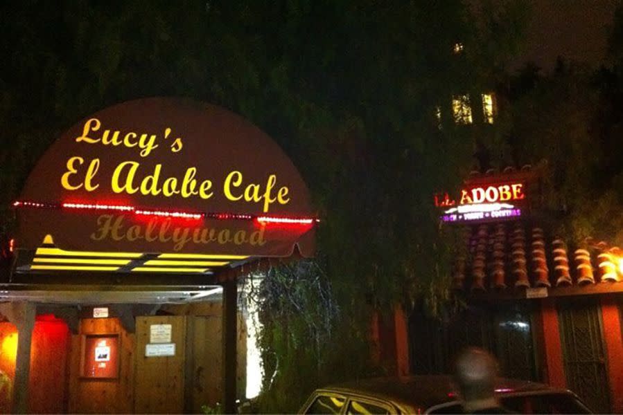 Now: Lucy's El Adobe Cafe