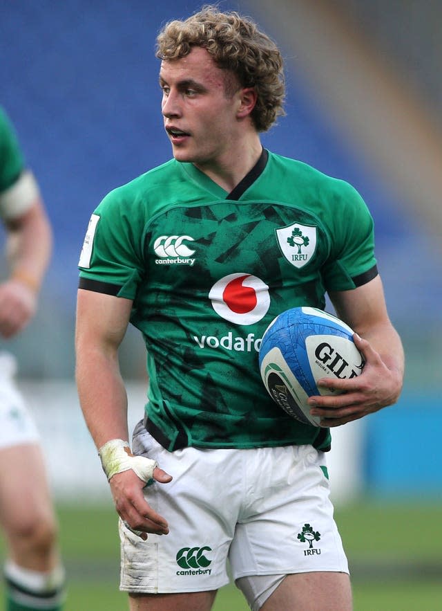 Craig Casey made his Test debut in Rome two years ago