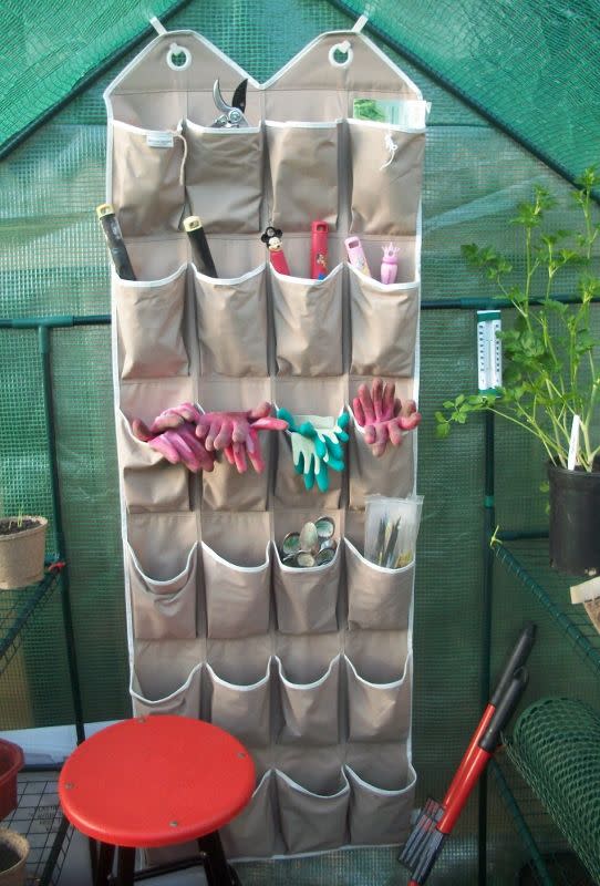 Store Your Gardening Tools