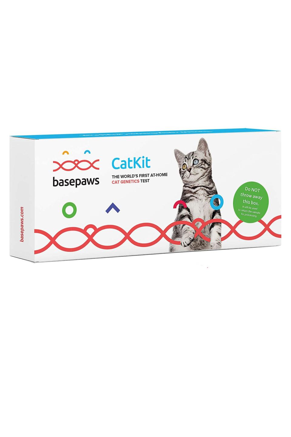 Cat DNA Test Kit