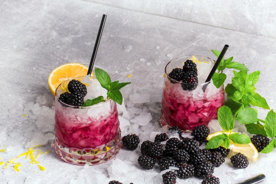 Bramble - Best Gin Cocktails