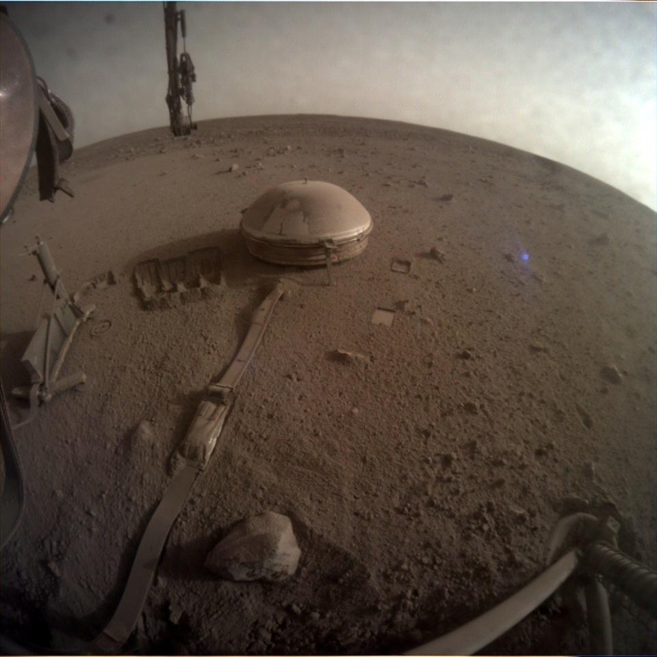 Mars InSight rover