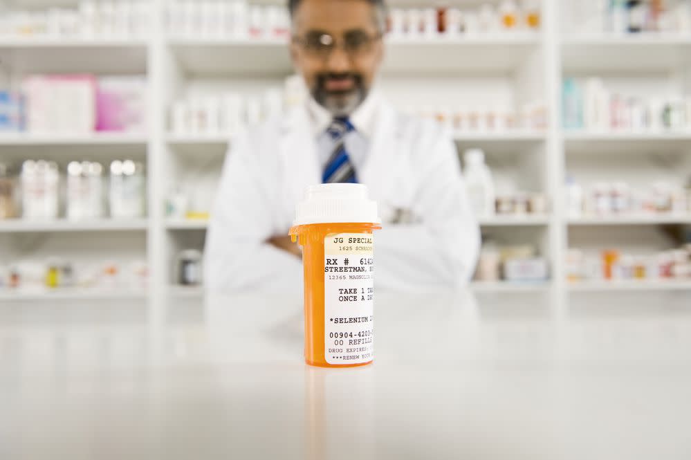 <p>Drug discount cards have been saving consumers money on prescriptions for decades. If your insurance doesn’t cover a prescribed drug or you’re saddled with a high copay, check the price on these drug discount sites to see how much you can save.</p><ul><li>GoodRX</li><li>Blink Health</li><li>SingleCare</li><li>WellRX</li></ul><p>Not up to the research? Ask your pharmacist if they have information on how much you can save with certain prescription discount cards.</p><span class="copyright"> DepositPhotos.com </span>
