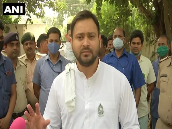 RJD leader Tejashwi Yadav. (File Photo)