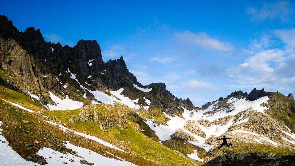 Sunnmørsalpane National Park in Norway