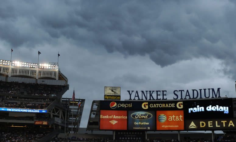 A general view of Yankee Stadium.