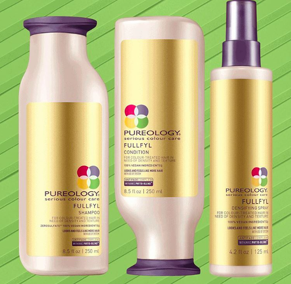 Pregnancy alternative: Pureology Fullfyl shampoo and conditioner