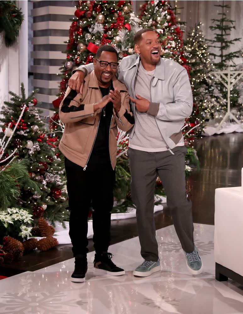 Martin Lawrence and Will Smith | Michael Rozman/Warner Bros.