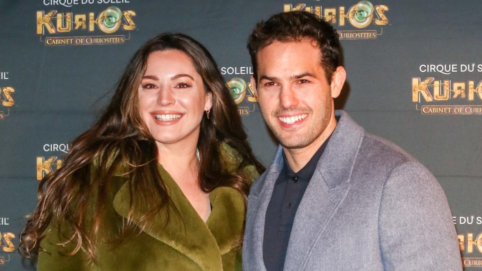 Kelly Brook and Jeremy Parisi have been married since 2022. (Getty)