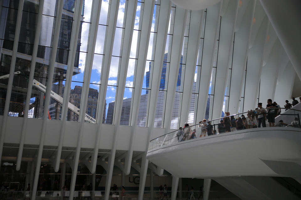 Oculus mall at World Trade Center