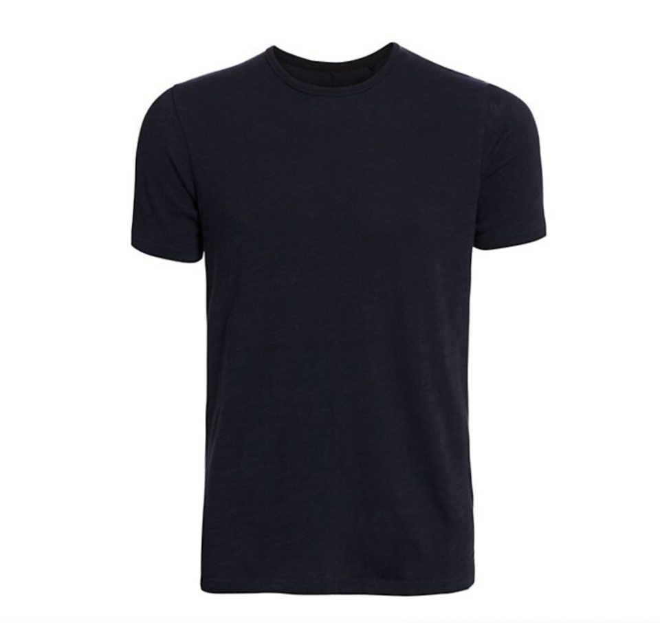 18) Rag & Bone Cotton Jersey T-Shirt