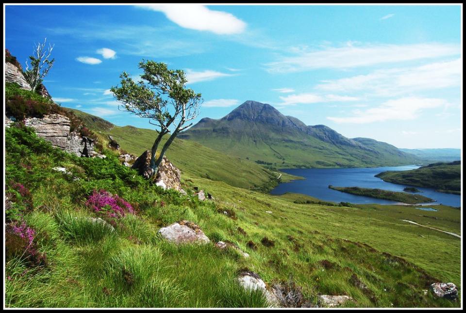 112 View from SW face of Stac Pollaidh