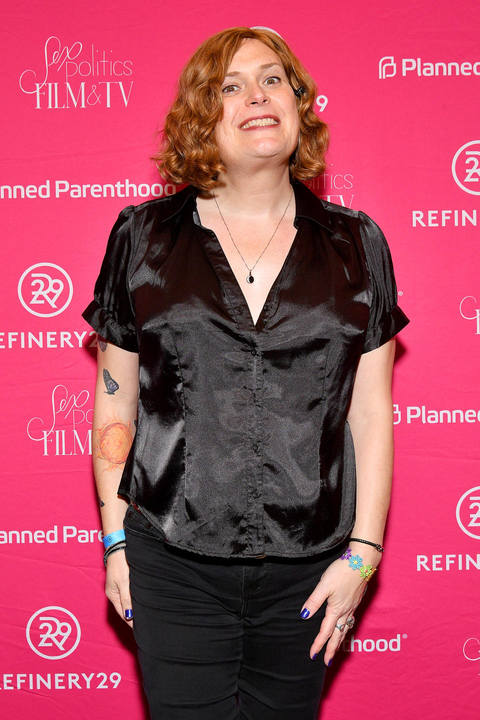 PARK CITY, UTAH - JANUARY 26:  Lilly Wachowski attends the Planned Parenthood's Sex, Politics, Film, & TV Reception At Sundance on January 26, 2020 in Park City, Utah. (Photo by Dia Dipasupil/Getty Images)