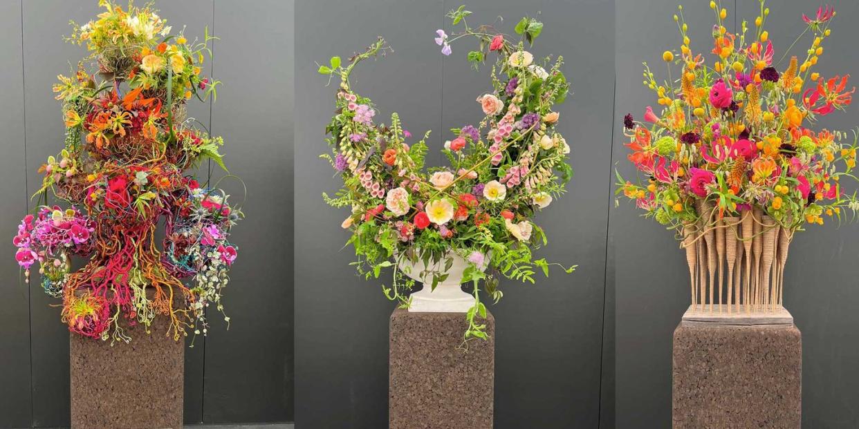 floristry and floral design competition