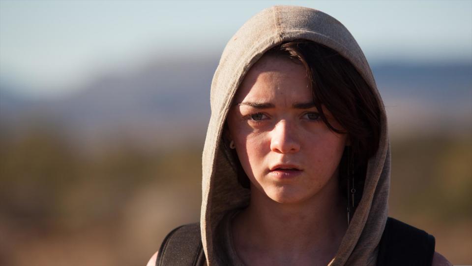 Maisie Williams in 'Heatstroke'