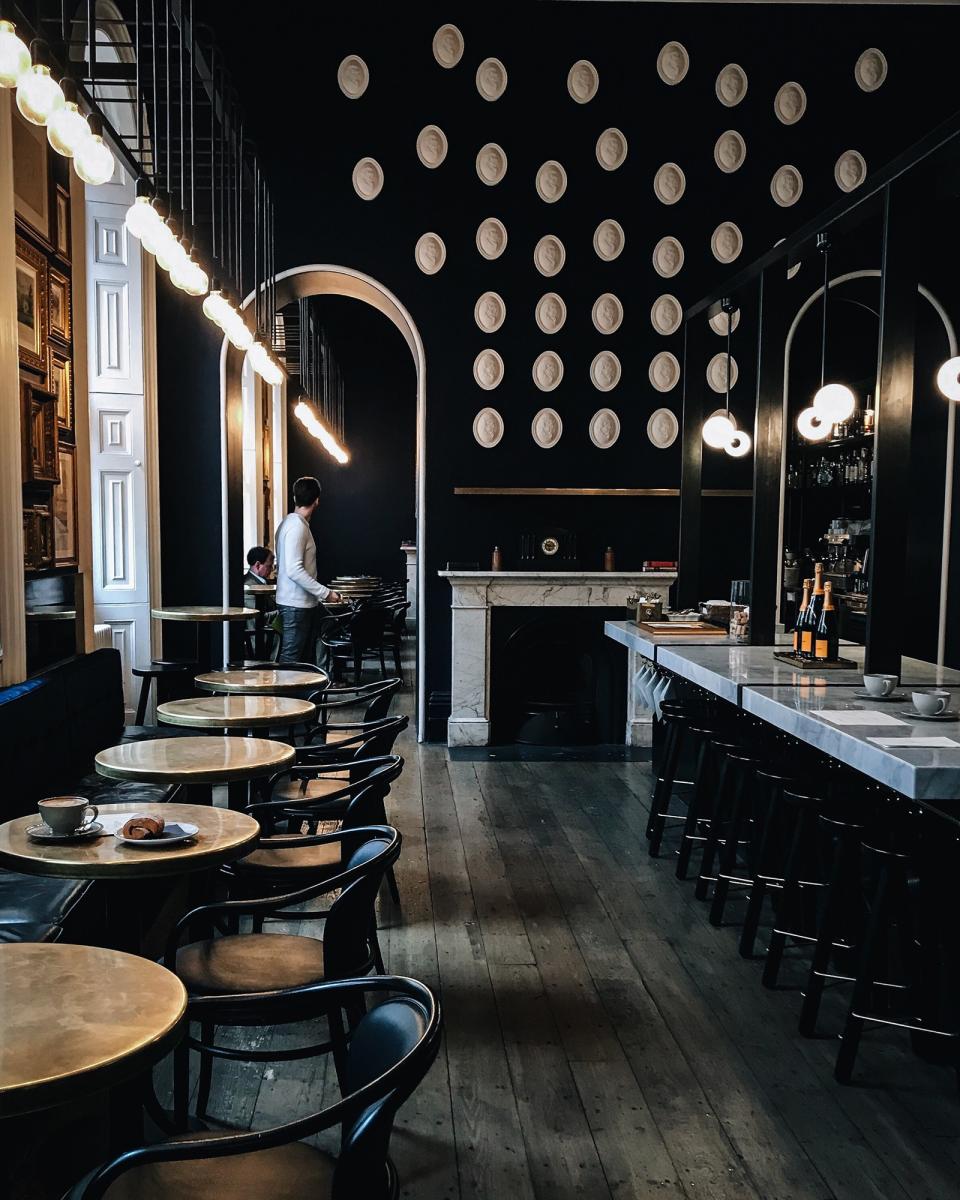 Pennethorne’s Bar in the stylish Somerset House.