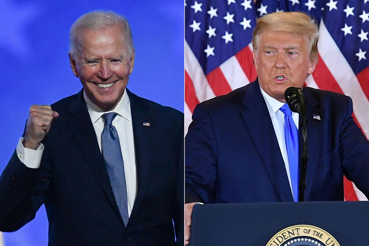 Trump cerró varias vías para una victoria temprana de Biden, pero el exvicepresidente todavía tiene varias opciones