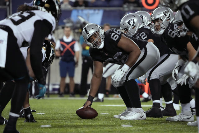 Raiders OL Dylan Parham did not allow a pressure in first NFL game