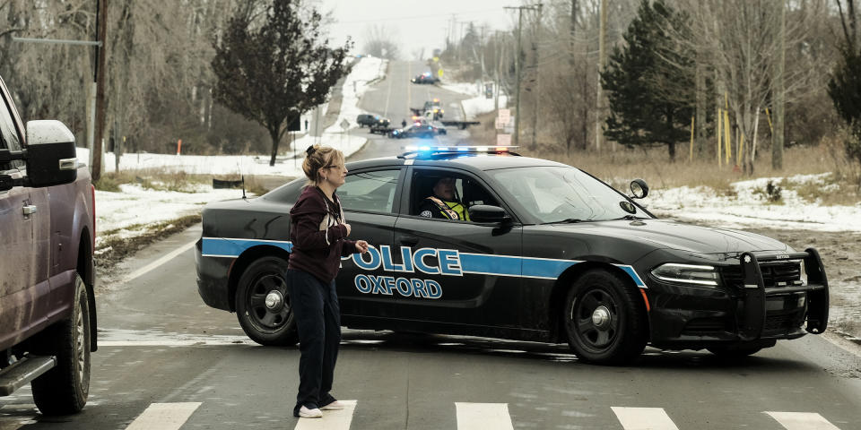 Shooting At Oxford High School In Michigan Leaves 3 Students Dead, 6 Injured (Matthew Hatcher / Getty Images)