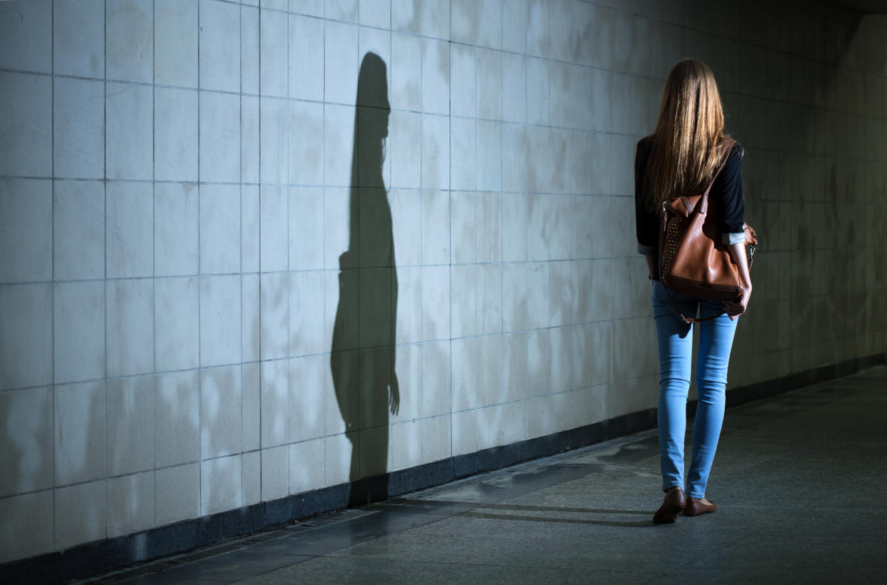 People have been sharing their tips for how men can help make them feel safer following Sarah Everard's disappearance. (Getty Images)