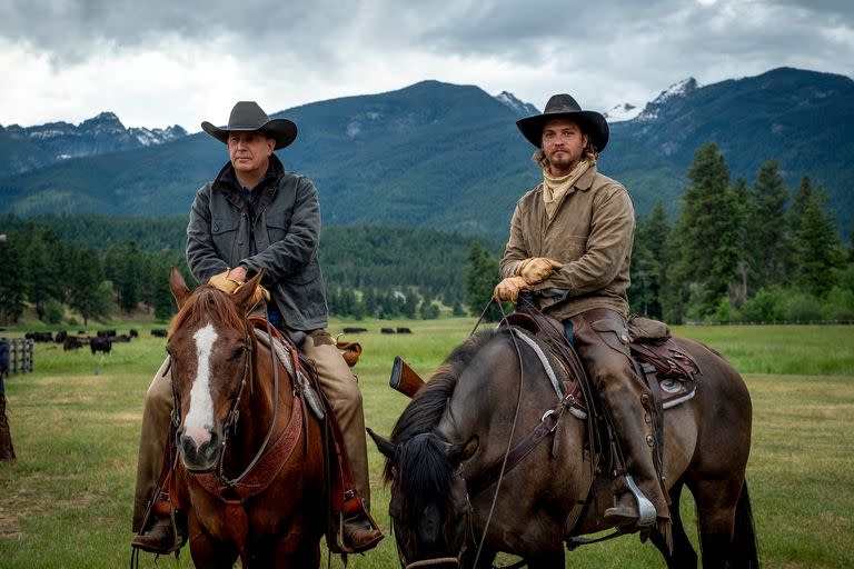 El paisaje, un elemento esencial del western que Yellowstone aprovecha en plenitud