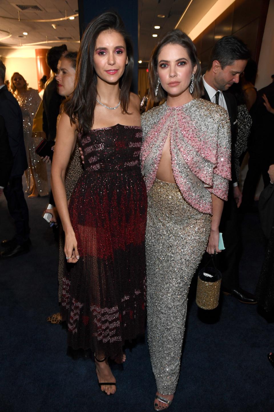 Nina Dobrev and Ashley Benson