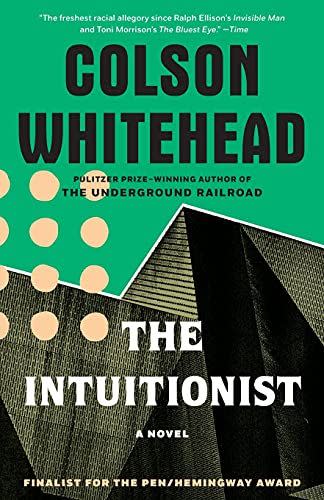 1) <i>The Intuitionist</i> by Colson Whitehead (1999)