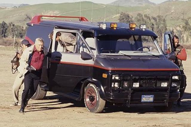 1983 GMC Vandura, <em>The A-Team</em>