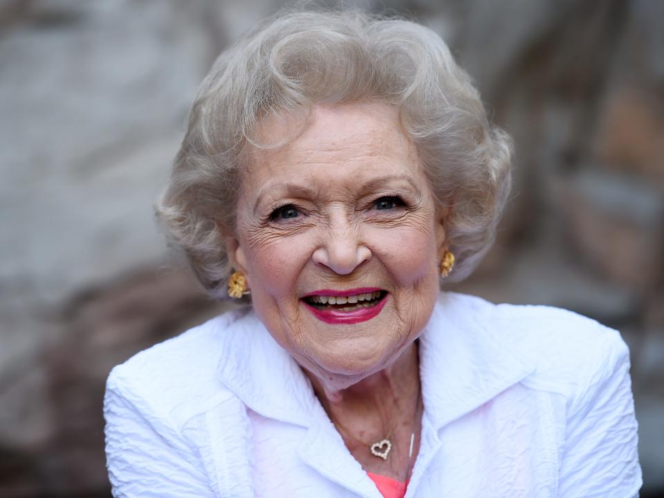 betty white