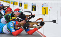 <div class="caption-credit"> Photo by: Shutterstock</div><div class="caption-title">7. Shooting</div>If you can't seem to keep your kid away from video games or gun play at home, perhaps you can help encourage a more positive and productive use of their interest and talent. The Olympic sport of shooting will put their eye for the target to good use.