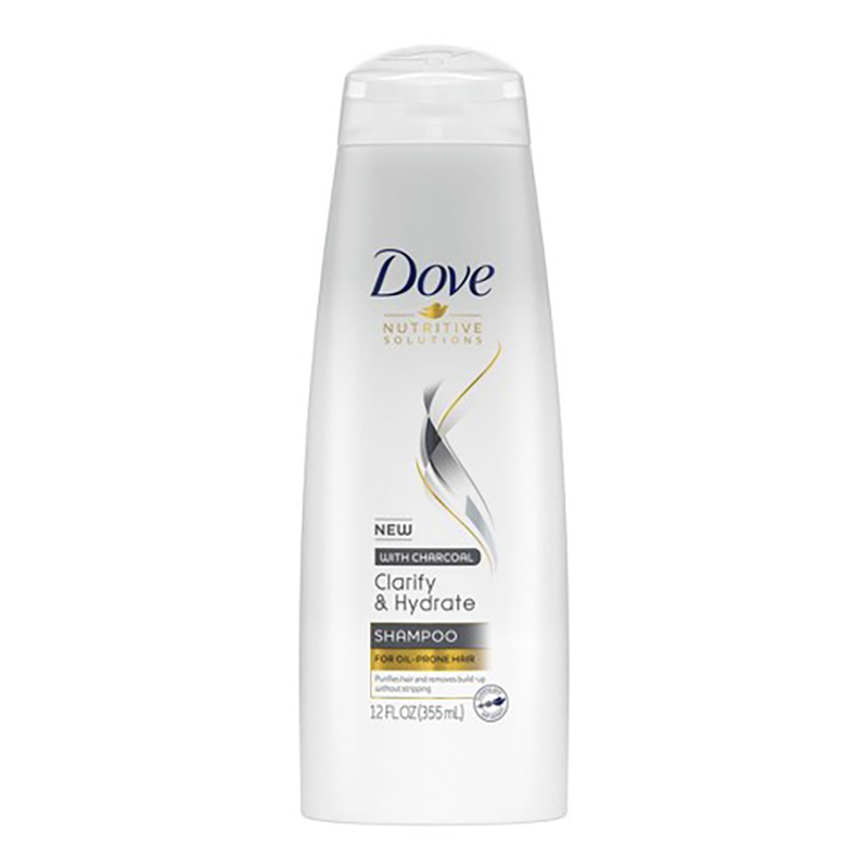 Dove Clarify Charcoal & Hydrate Shampoo