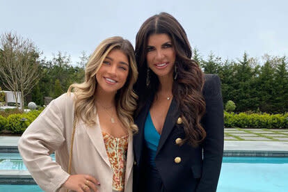 Teresa Giudice and Gia Giudice of The Real Housewives of New Jersey.