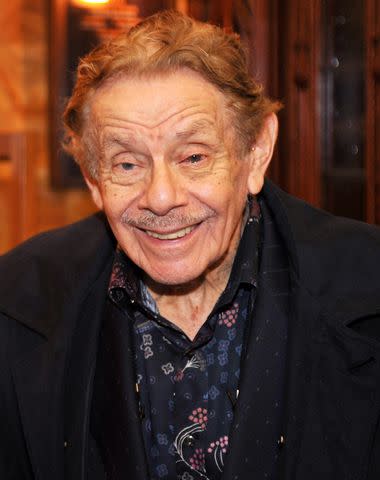 Bobby Bank/WireImage "The King of Queens" actor Jerry Stiller, who died in May 2020.