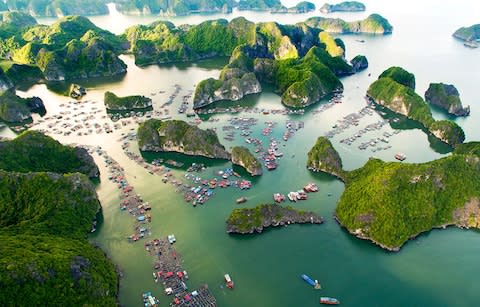 Cai Be floating village - Credit: Getty