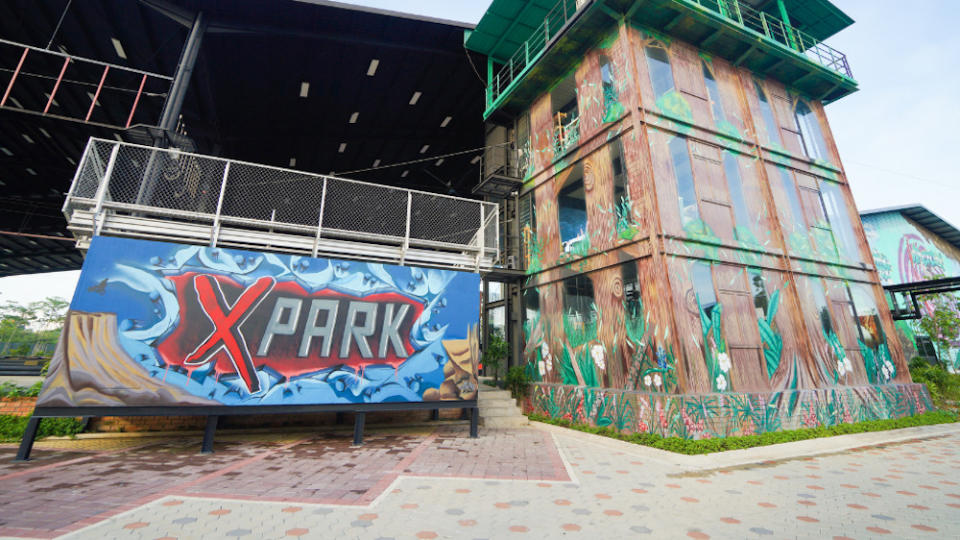 X Park - Sign