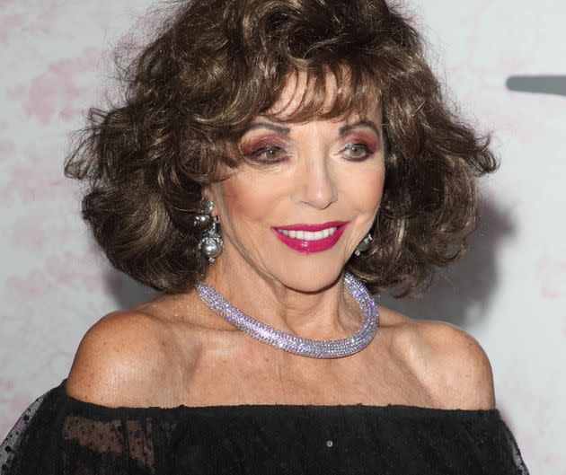 Dame Joan Collins pictured in 2019 (Photo: SOPA Images via Getty Images)