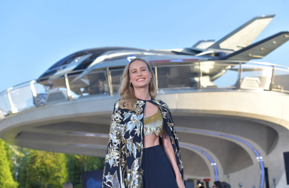 Brie Larson attended the unveiling of the Marvel Avengers Campus at Disneyland Paris credit:Bang Showbiz