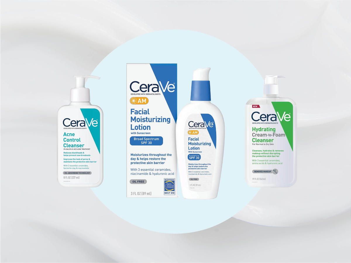 CeraVe Acne Routine - Skincare Stacy