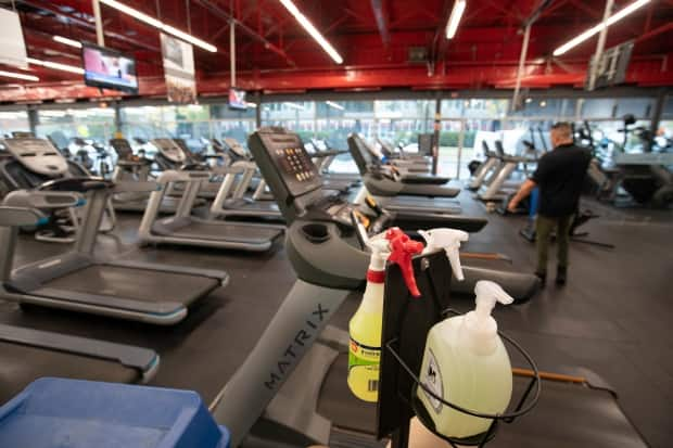 Some hard-hit regions of Quebec still allow for indoor fitness classes, or did up until recently, despite the known increased risk of transmission from variants of the coronavirus. 