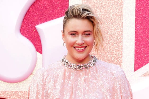 Where To Get Greta Gerwig's Barbie Pink Jumpsuits - Brit + Co