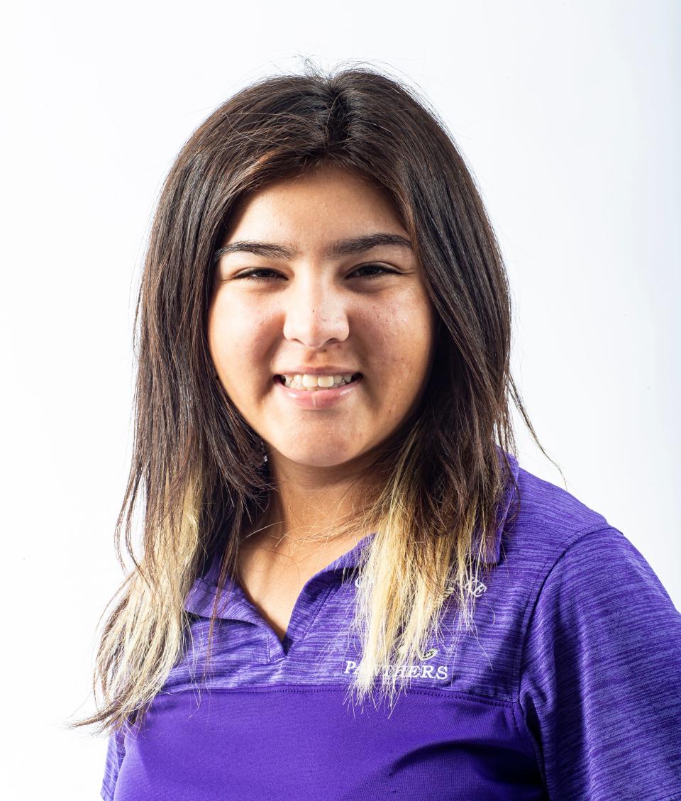 Jamie Lowry, Cypress Lake High School
is a News-Press All-Area finalist for Girls Golf.