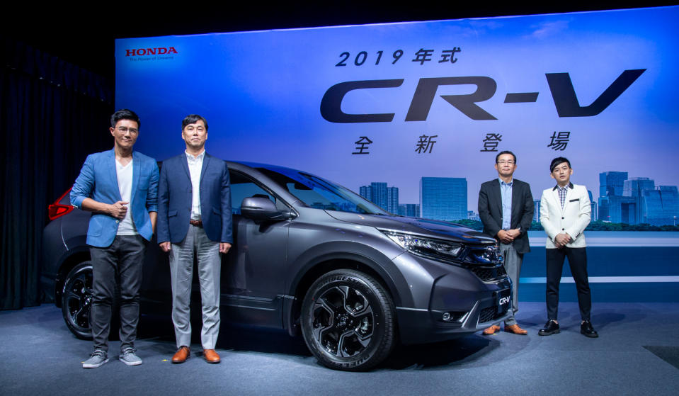 2019年式CR-V全面標配Honda SENSING實現最高安全標準