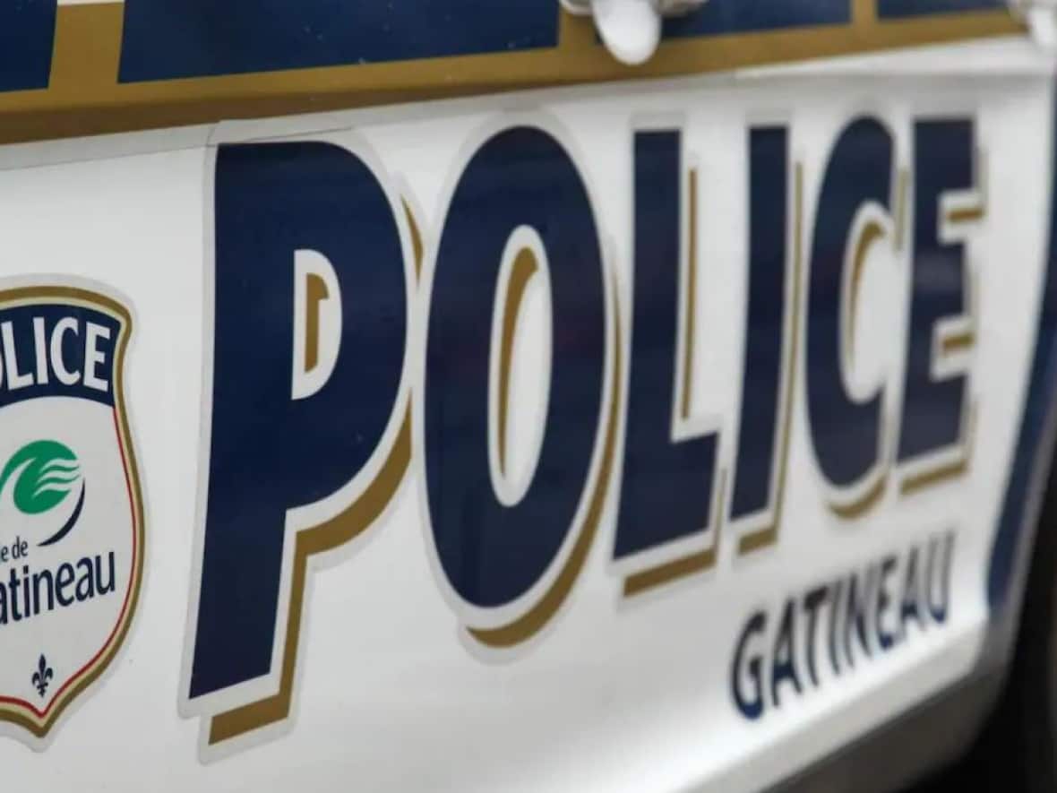 Gatineau police say they received 911 calls Friday afternoon about a man firing an air gun at a group of young people. (Stu Mills/CBC - image credit)