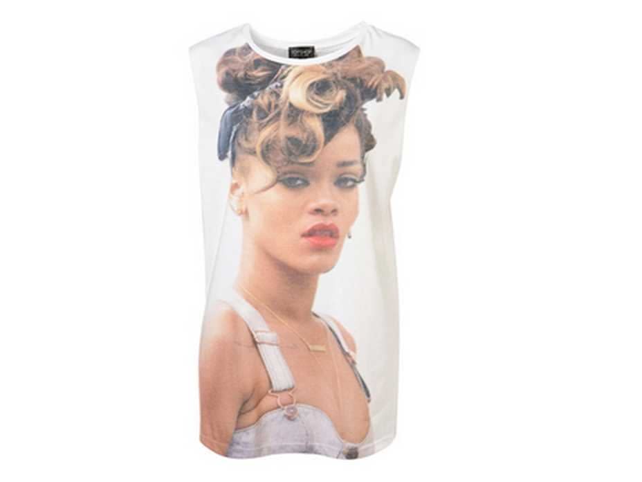 rihanna tank top