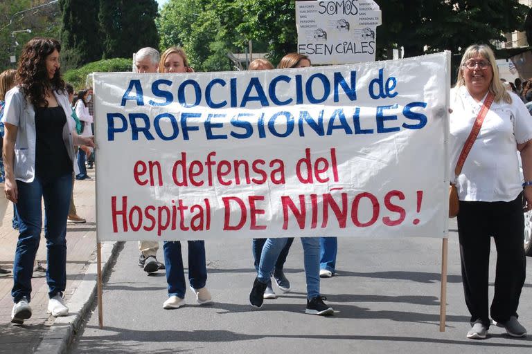 Profesionales del hospital Sor Ludovica vienen advirtiendo hace tiempo sobre los problemas en ese centro pediátrico