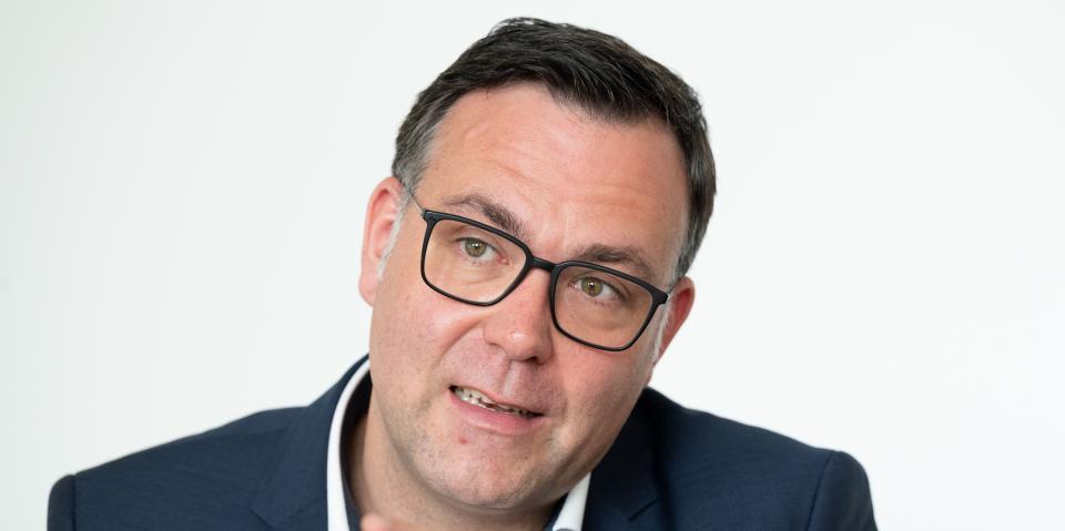 Siegfried Lorek (CDU) ist in Baden-Württemberg Staatssekretär für Justiz und Migration.<span class="copyright">Bernd Weißbrod/dpa</span>