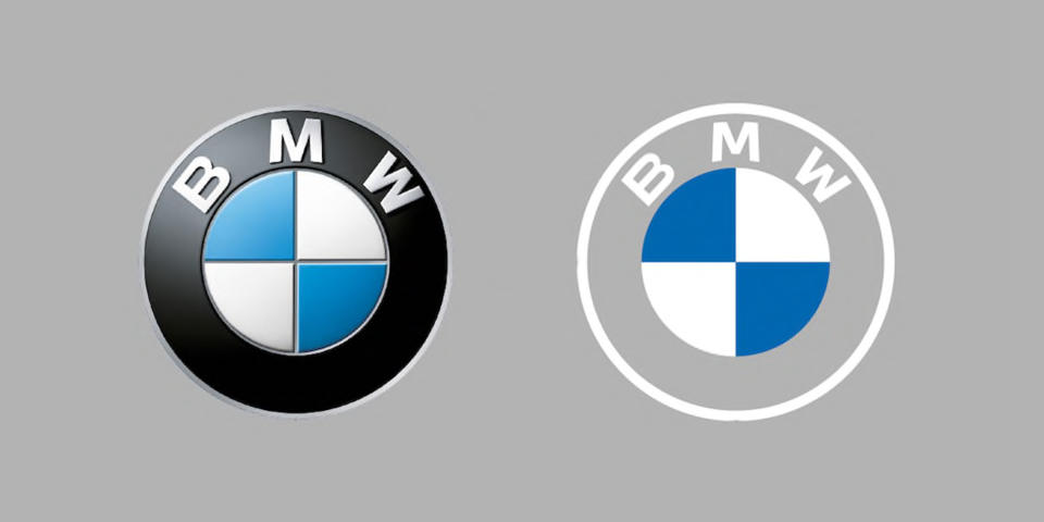 BMW logo update